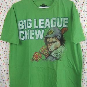 Big League Chew Bubble Gum Vintage Wrapper Retro